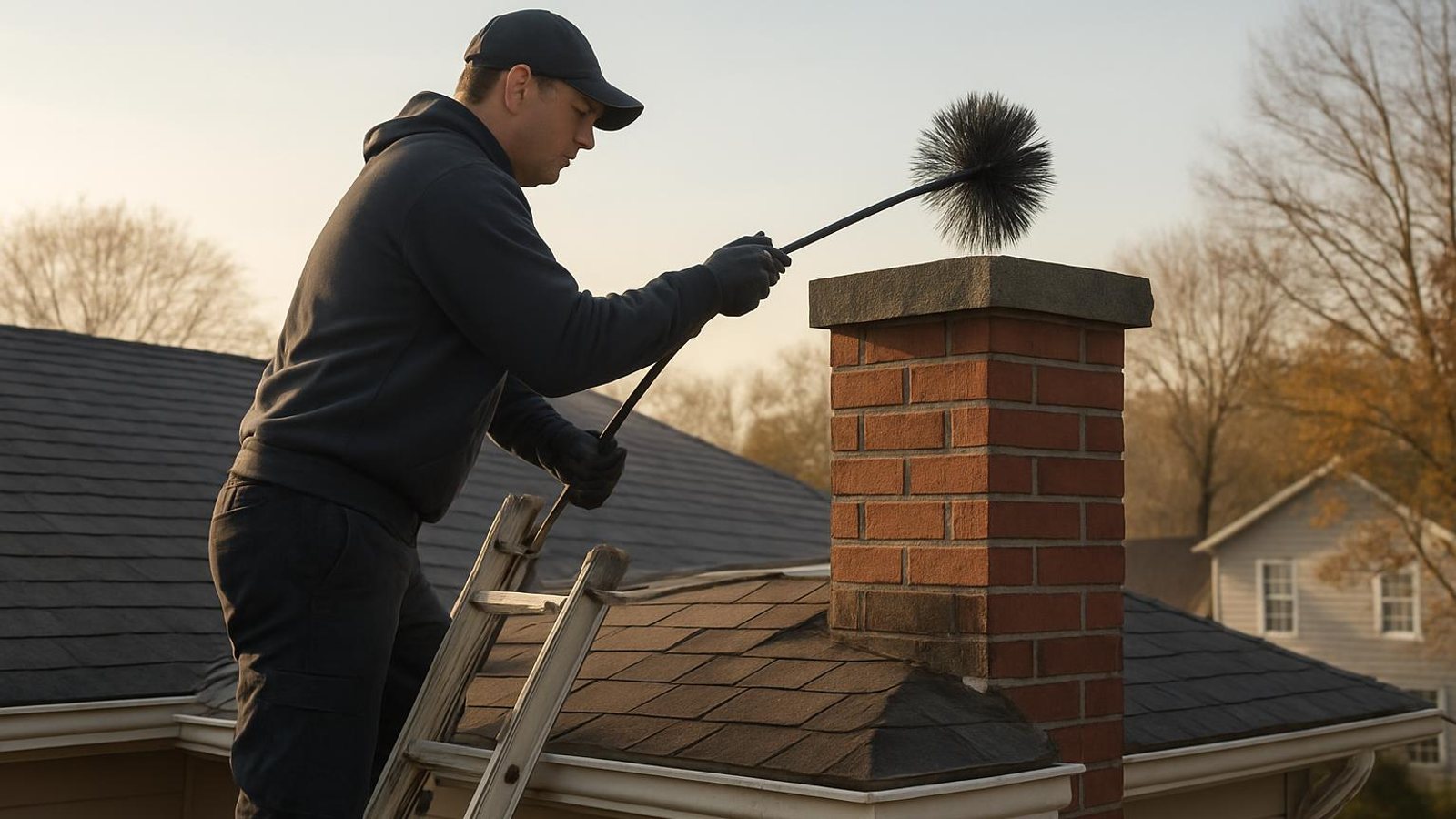 Jasda Chimney Services — chimney sweep & inspection near you