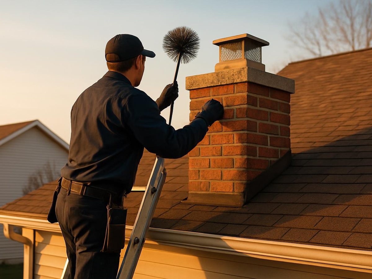 Jasda Chimney Services work in East Setauket